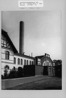 9. aktuelles Bild von St.-Jürgen-Asyl, Maschinenhaus und Wasserturm, Haus Xb & Klinikum Ost, Haus 24