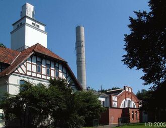 1. aktuelles Bild von St.-Jürgen-Asyl, Maschinenhaus und Wasserturm, Haus Xb & Klinikum Ost, Haus 24