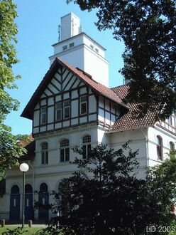 2. aktuelles Bild von St.-Jürgen-Asyl, Maschinenhaus und Wasserturm, Haus Xb & Klinikum Ost, Haus 24