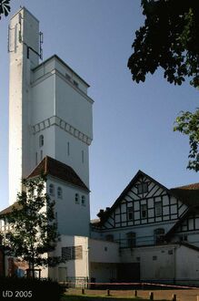 4. aktuelles Bild von St.-Jürgen-Asyl, Maschinenhaus und Wasserturm, Haus Xb & Klinikum Ost, Haus 24