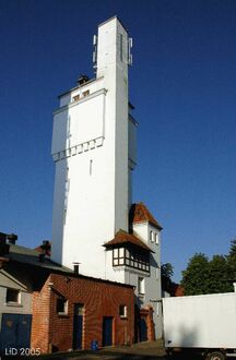 5. aktuelles Bild von St.-Jürgen-Asyl, Maschinenhaus und Wasserturm, Haus Xb & Klinikum Ost, Haus 24