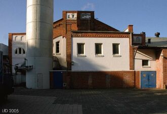 7. aktuelles Bild von St.-Jürgen-Asyl, Maschinenhaus und Wasserturm, Haus Xb & Klinikum Ost, Haus 24