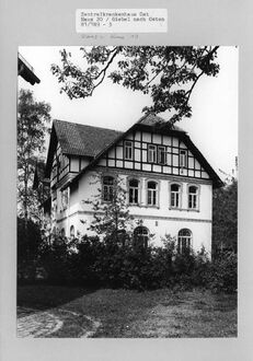 4. aktuelles Bild von St.-Jürgen-Asyl, Bäckerei und Werkstätten, Haus XII & Klinikum Ost, Haus 10