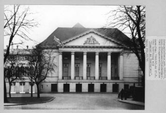 1. historisches Bild von Schauspielhaus am Ostertor & Theater am Goetheplatz