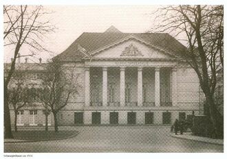2. historisches Bild von Schauspielhaus am Ostertor & Theater am Goetheplatz