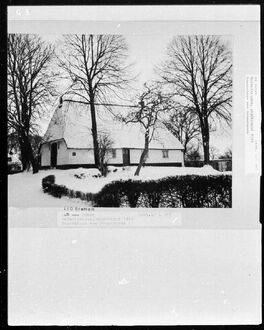 1. historisches Bild von Gut Landruhe, Hofmeierhaus