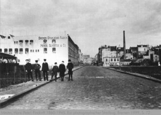 2. historisches Bild von Bremer Stuhlrohr-Fabrik Menck, Schultze & Co.