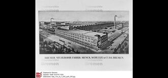 3. historisches Bild von Bremer Stuhlrohr-Fabrik Menck, Schultze & Co.