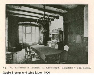 5. historisches Bild von Haus Kränholm