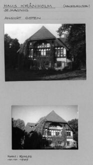 15. historisches Bild von Haus Kränholm