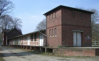 4. aktuelles Bild von Empfangsgebäude Bahnhof Blumenthal