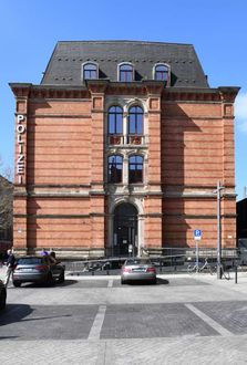 2. aktuelles Bild von Post- und Betriebsamts-Gebäude des Bremer Hauptbahnhofs