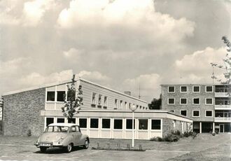 1. historisches Bild von Ökumenisches Studentenwohnheim