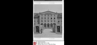 2. historisches Bild von Polizeidirektion, Abt. O & Kaserne Rotersand & Havenhostel