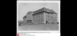 3. historisches Bild von Polizeidirektion, Abt. O & Kaserne Rotersand & Havenhostel