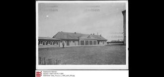 4. historisches Bild von Polizeidirektion, Abt. O & Kaserne Rotersand & Havenhostel
