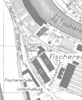 2. Kartenansicht von Seemannsheim