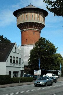 2. aktuelles Bild von Wasserturm der Stadt Bremerhaven
