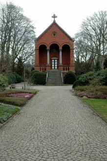 1. aktuelles Bild von Wulsdorfer Friedhof, Kapelle
