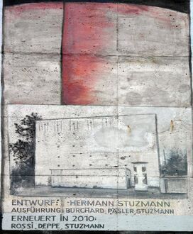 3. aktuelles Bild von Bunker B 157 & Wandbild 