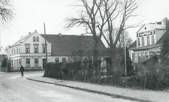 1. historisches Bild von Dorfkrug Kirchhuchting
