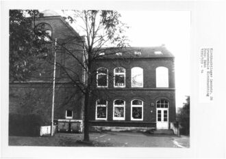 2. historisches Bild von Kirchhuchtinger Schule