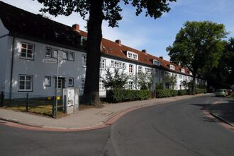 1. aktuelles Bild von Humannviertel, III. Bauabschnitt: Fürsorgewohnungen des Bremischen Staates