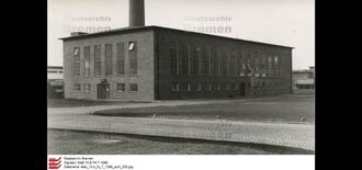 1. historisches Bild von Martin Brinkmann AG, Kesselhaus & Die Fabrik