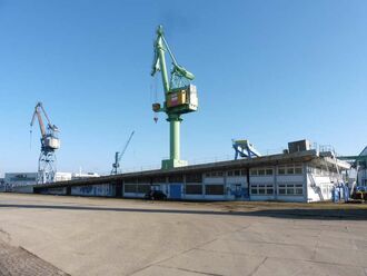 1. aktuelles Bild von Helgen der Seebeck-Werft