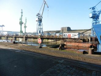 4. aktuelles Bild von Seebeck-Werft